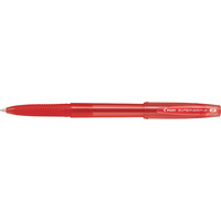 Dugopis olejowy ze skuwk PILOT SUPER GRIP czerwony BPS-GG-F-R (X)