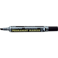 Marker permanentny MAXIFLO NLF60 czarny city z toczkiem PENTEL