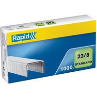 Zszywki Rapid Standard 23/8 1M 1000 szt. 24869200