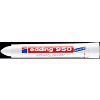 Marker przemysowy 950 biay 10mm farba w pacie EDDING 950/049