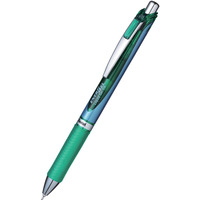 Cienkopis kulkowy 0,5mm zielony BLN75-D PENTEL