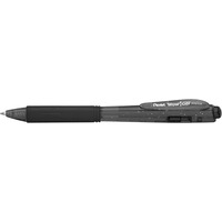 Długopis żelowy 0, 7mm czarny K437CR-A PENTEL