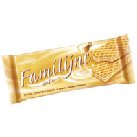 Wafle FAMILIJNE mietankowe 180g JUTRZENKA