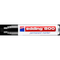 Marker E-800 EDDING czarny kocwka cita