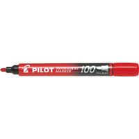 Marker Permanentny SCA-100 czerwony PILOT SCA-100-R