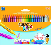 Kredki wiecowe BIC Kids Plastidecor 24kol., 8297721