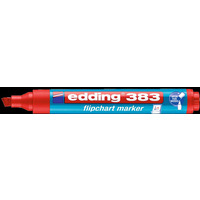Marker flipchart city 1-5mm czerwony EDDING 383/002/CZ