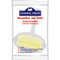 Kostka do WC zawieszka 35g cytryna GENERAL FRESH