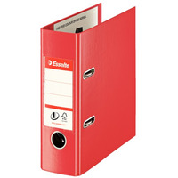Segregator A5/75mm z mechanizmem czerwony 468630 VIVIDA No.1 ESSELTE