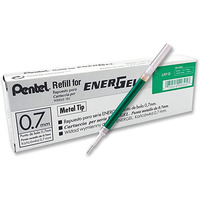 Wkad EnerGel 0, 7mm zielony LR7-D PENTEL