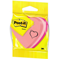 Bloczek 3M POST-IT SERCE neonowe 2007H 225k FT510076563