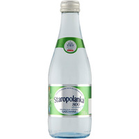 Woda STAROPOLANKA 330ml gazowana szko zgrzewka 12szt