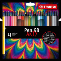 Cienkopis Pen 68 etui 24 szt. ARTY 6824-1-20 STABILO