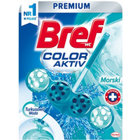 BREF Zawieszka WC COLOR AKTIV barwice kulki 50g Morski 941138