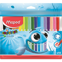 Flamastry COLORPEPS OCEAN 18 kolorw ETUI 845721 MAPED