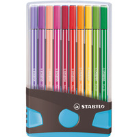 Flamastry PEN 68 COLOR PARADE 20k 6820-03-10, 6820-04-04 STABILO