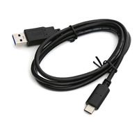 Kabel USB 2.0 /Type-C 3A 1m czarny [43738] Platinet OUAC31