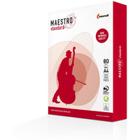 Papier xero A4 MAESTRO STANDARD PLUS 80g CIE 161 karton 5 ryz