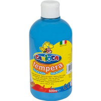 Farba tempera 500 ml, bkit CARIOCA 170-2354/170-2663