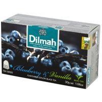 Herbata DILMAH JAGODY I WANILII 20T 85026 (20 saszetek)