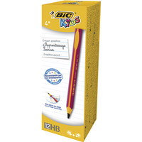 Owek bez gumki BIC Kids Evolution HB, rowy, 919263