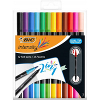 Flamastry BIC Intensity Up 24szt, 964901 /978035