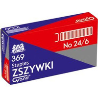 Zszywki 24/6 GRAND 369 10 paczek x 1000sztuk 110-1388