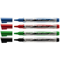 Marker suchocieralny BIC Velleda Liquid Ink Pocket czerwony, 902089