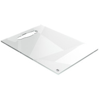 Akrylowa tabliczka na biurko do notatek z uchwytem Nobop Home A4 1915613