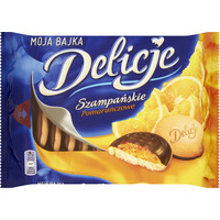 Ciastka DELICJE Szampaskie pomaracza 294g