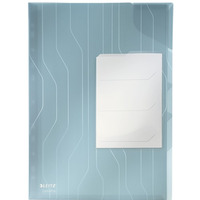 Folder LEITZ Combifile z przekadkami niebieski folia (3szt) 47290035