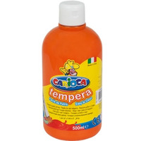 Farba tempera 500 ml, pomaraczowa CARIOCA 40427/11