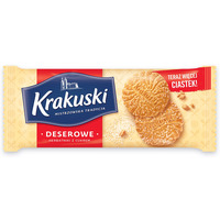 Ciastka BAHLSEN KRAKUSKI DESEROWE z cukrem 200g