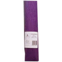 Krepina PREMIUM 113 purpura 200x50cm 8559 INTERDRUK