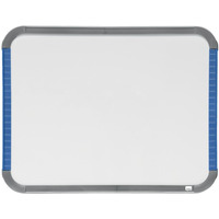 Magnetyczna tabliczka suchościeralna Nobo 220x280mm, biała QB05142ASTD
