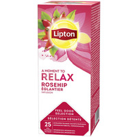 Herbata LIPTON ROSEHIP INFUSION (dzika ra) 25k.fol owocowa