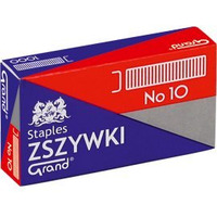 Zszywki nr 10 GRAND 10 paczek x 1000sztuk 110-1389