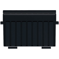 Przekadka HAN polistyren, A5 do kartoteki czarne 902513-01 (X)