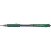 Dugopis olejowy PILOT SUPER GRIP zielony PIBPGP-10R-G