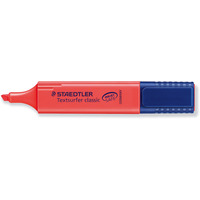 Zakrelacz Textsurfer classic, czerwony, Staedtler S 364-2