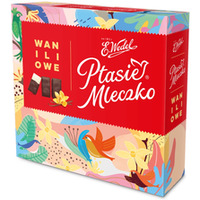 Ptasie Mleczko Waniliowe 340g WEDEL