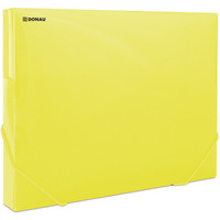 Teczka A4 3cm z gumką zólta 8545001PL-11 DONAU