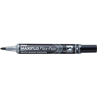 Marker MAXIFLO z elastyczn kocwk FLEX FEEL czarny MWL5SBF -A PENTEL