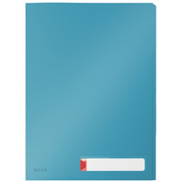 Folder A4 z 3 przegrdkami Leitz Cosy, niebieska 47160061