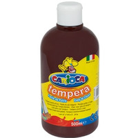 Farba tempera 500 ml, brzowa CARIOCA 170-2355 / 2712