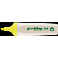Zakreślacz ekologiczny EDDING żółty 24/005/z ed (X)
