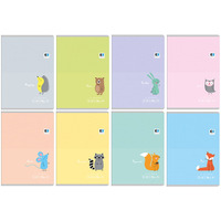Zeszyt A5 32k. linia B&B KIDS PASTEL INTERDRUK 1311 (X)