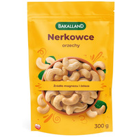 Orzechy nerkowca 300g BAKALLAND