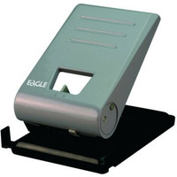 Dziurkacz 837XL EAGLE szary, dziurkuje do 40 kartek, regulacja rozstawu, 110-1050