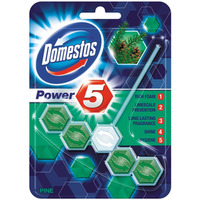 DOMESTOS Zawieszka do toalety KOSTKA POWER5 PINE  88399